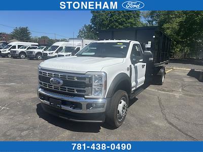 New 2025 Ford F-550 Regular Cab 4WD Dump Truck for sale #25512 - photo 1