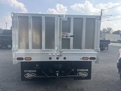 New 2025 Ford F-350 Super Cab 4WD 9' 6" DuraMag Landscape Dump for sale #25578 - photo 2