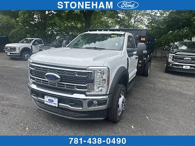 2025 Ford F-450 Regular Cab DRW RWD Stake Bed for sale #25584 - photo 1