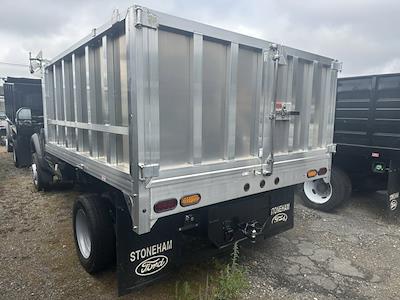 New 2025 Ford F-550 Regular Cab 4WD Dump Truck for sale #25602 - photo 2