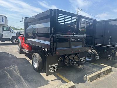 New 2025 Ford F-550 Regular Cab 4WD 9' Rugby Landscape Dump for sale #25603 - photo 2