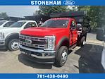 New 2025 Ford F-550 Regular Cab 4WD 9' Rugby Landscape Dump for sale #25603 - photo 1