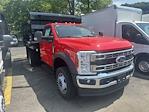 New 2025 Ford F-550 Regular Cab 4WD 9' Rugby Landscape Dump for sale #25603 - photo 4