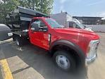 New 2025 Ford F-550 Regular Cab 4WD 9' Rugby Landscape Dump for sale #25603 - photo 5