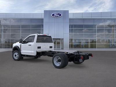 New 2025 Ford F-450 XL Regular Cab Cab Chassis for sale #25605 - photo 2