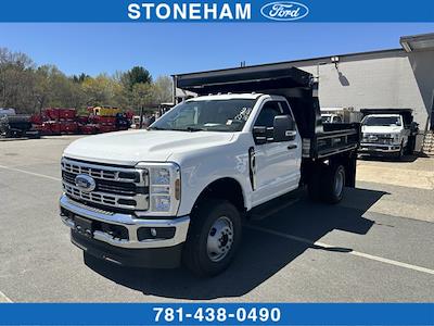 New 2025 Ford F-350 Regular Cab 4WD 9' DuraClass Dump Truck for sale #25620 - photo 1