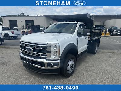 2025 Ford F-550 Regular Cab DRW 4WD Dump Truck for sale #25678 - photo 1