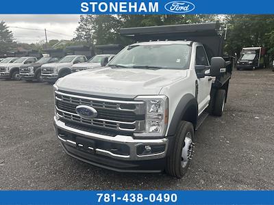 2025 Ford F-550 Regular Cab DRW 4WD Dump Truck for sale #25679 - photo 1