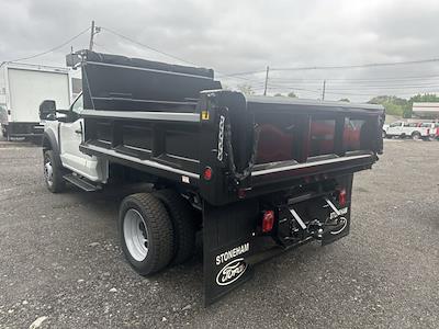 2025 Ford F-550 Regular Cab DRW 4WD Dump Truck for sale #25679 - photo 2