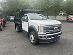 2025 Ford F-550 Regular Cab DRW 4WD Dump Truck for sale #25679 - photo 4