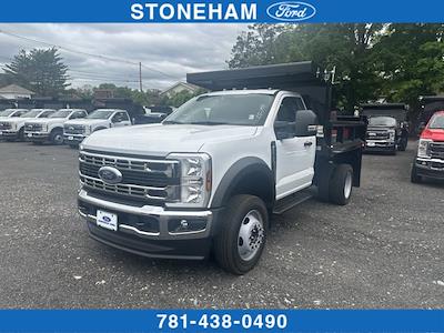 2025 Ford F-550 Regular Cab DRW 4WD Dump Truck for sale #25709 - photo 1