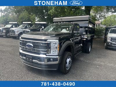 New 2025 Ford F-550 Regular Cab 4WD 9' Rugby Landscape Dump for sale #25887 - photo 1