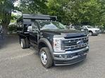 New 2025 Ford F-550 Regular Cab 4WD 9' Rugby Landscape Dump for sale #25887 - photo 4