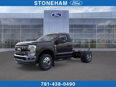 New 2025 Ford F-550 XLT Regular Cab 4WD Cab Chassis for sale #25888 - photo 1