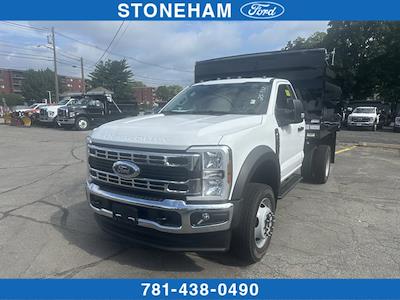2025 Ford F-550 Regular Cab DRW 4WD Dump Truck for sale #25933 - photo 1