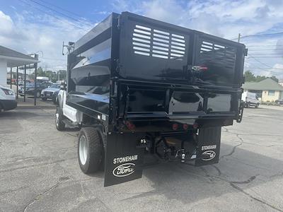 2025 Ford F-550 Regular Cab DRW 4WD Dump Truck for sale #25933 - photo 2