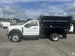 2025 Ford F-550 Regular Cab DRW 4WD Dump Truck for sale #25933 - photo 8