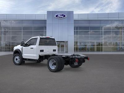 New 2026 Ford F-550 XL Regular Cab 4WD Cab Chassis for sale #26111 - photo 2