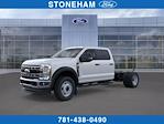 New 2026 Ford F-550 XL Crew Cab 4WD Cab Chassis for sale #26130 - photo 1