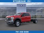 New 2026 Ford F-550 XL Crew Cab 4WD Cab Chassis for sale #26133 - photo 1