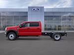New 2026 Ford F-550 XL Crew Cab 4WD Cab Chassis for sale #26133 - photo 4