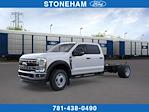 New 2026 Ford F-550 XL Crew Cab 4WD Cab Chassis for sale #26427 - photo 1