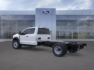 New 2026 Ford F-550 XL Super Cab 4WD Cab Chassis for sale #26444 - photo 2