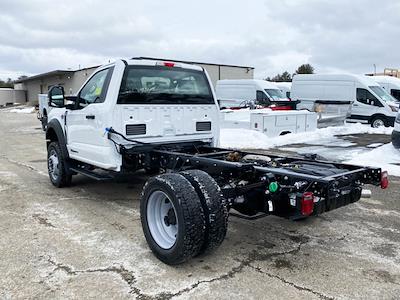New 2026 Ford F-550 Regular Cab Cab Chassis for sale #26495 - photo 2