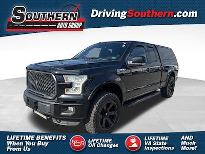 Used 2015 Ford F-150 Lariat Super Cab for sale #X260207492T1 - photo 1