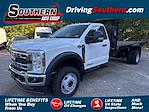 2024 Ford F-550 Regular Cab DRW 4x2 Knapheide Flatbed Truck for sale #X4DA10796F - photo 1