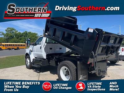 New 2024 Ford F-750 Regular Cab Zoresco Equipment Dump Truck for sale #X4DF10769F - photo 1