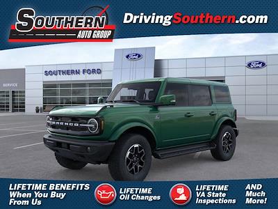 New 2025 Ford Bronco Outer Banks 4WD SUV for sale #X5BA78836 - photo 1