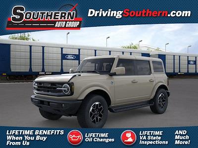 New 2025 Ford Bronco Outer Banks 4WD SUV for sale #X5BA84650 - photo 1