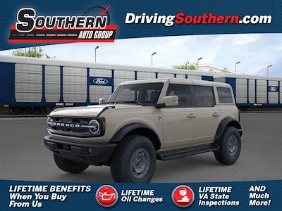 New 2025 Ford Bronco Outer Banks 4WD SUV for sale #X5BB32867 - photo 1