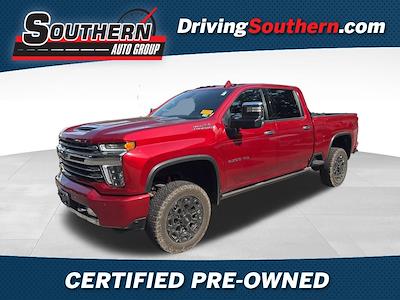 2022 Chevrolet Silverado 2500 Crew Cab 4x4 Pickup for sale #X5DD26136A - photo 1