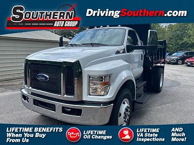 New 2025 Ford F-750 Regular Cab Zoresco Equipment Dump Truck for sale #X5DF00649F - photo 1