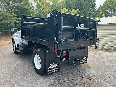 New 2025 Ford F-750 Regular Cab Zoresco Equipment Dump Truck for sale #X5DF00649F - photo 2