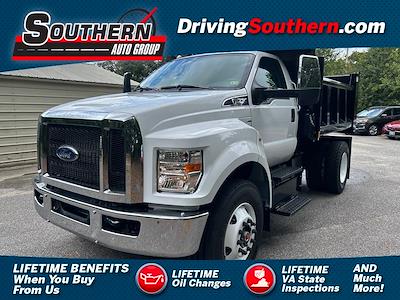 New 2025 Ford F-750 Regular Cab Zoresco Equipment Dump Truck for sale #X5DF04143 - photo 1