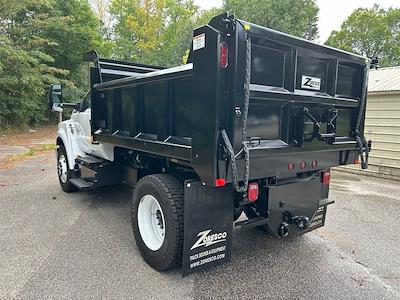 New 2025 Ford F-750 Regular Cab Zoresco Equipment Dump Truck for sale #X5DF04143 - photo 2