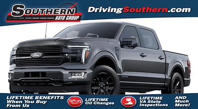 New 2025 Ford F-150 Platinum SuperCrew Cab 4WD Pickup for sale #X5FA27575X - photo 1
