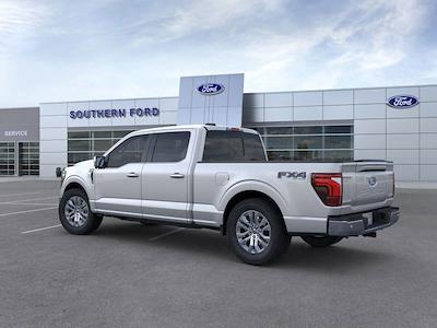 New 2025 Ford F-150 Lariat SuperCrew Cab 4x4 Pickup for sale #X5FA88835 - photo 2
