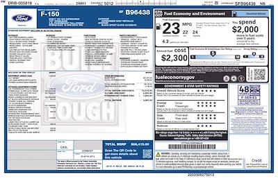 New 2025 Ford F-150 XLT SuperCrew Cab 4WD Pickup for sale #X5FB96438 - photo 2