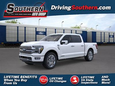 New 2025 Ford F-150 Platinum SuperCrew Cab 4WD Pickup for sale #X5FC07525 - photo 1