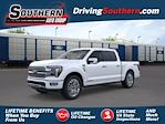 New 2025 Ford F-150 Platinum SuperCrew Cab 4WD Pickup for sale #X5FC07525 - photo 1