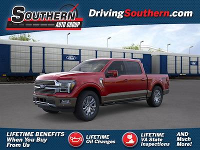 New 2025 Ford F-150 King Ranch SuperCrew Cab for sale #X5FC66067 - photo 1