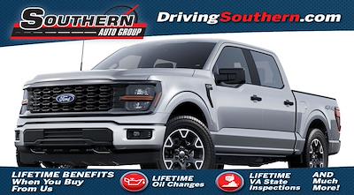 New 2025 Ford F-150 STX SuperCrew Cab 4x4 Pickup for sale #X5FD08038X - photo 1