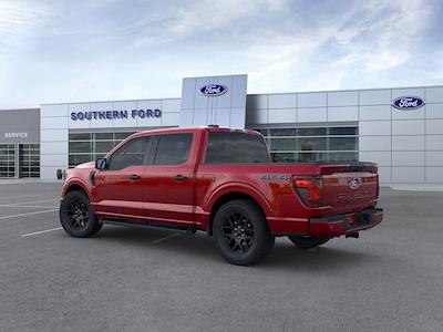 New 2025 Ford F-150 STX SuperCrew Cab 4x4 Pickup for sale #X5FD30181 - photo 2