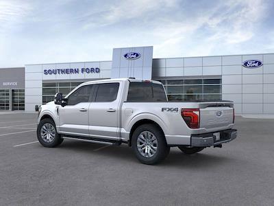 New 2025 Ford F-150 Lariat SuperCrew Cab 4x4 Pickup for sale #X5FD31996 - photo 2