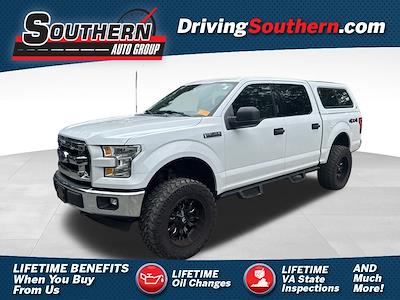 2017 Ford F-150 SuperCrew Cab 4x4 Pickup for sale #X5FD53603A - photo 1