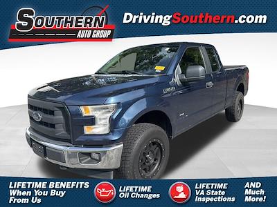 2017 Ford F-150 Super Cab 4WD Pickup for sale #X5FE02393B - photo 1